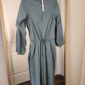 Lululemon WovenAir Long-sleeve Jumpsuit